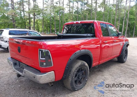 2013 Ram 1500 Slt from USA, damaged, VIN 1C6RR6GG1DS673626